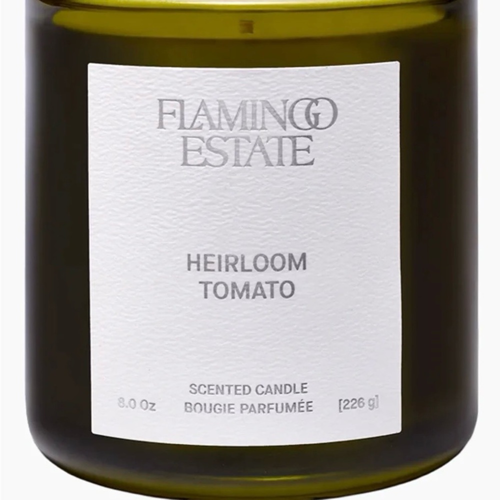 Green Scented Candle
